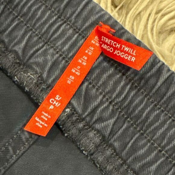 Spanx stretch twill cargo jogger size small - Picture 3 of 7